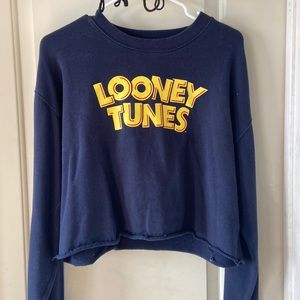 Super cute looney tunes sweater
